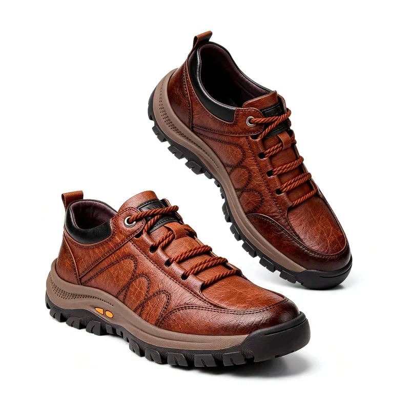 【⏰¡60% de descuento hoy! ¡No te lo pierdas!】⏰Coesses® Ergonomics --- Sandalias de piel de becerro suaves y cómodas (el soporte para el arco del pie facilita la marcha)