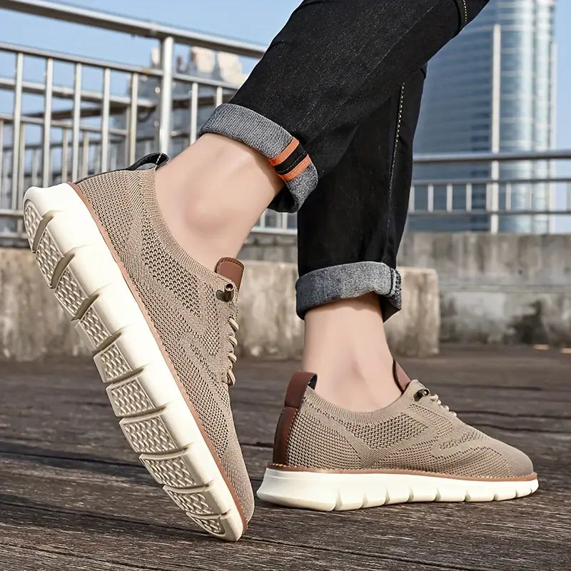 Coesses® | Zapatos ortopédicos de malla para verano, suaves y cómodos (soporte para el arco del pie, alivian el dolor)