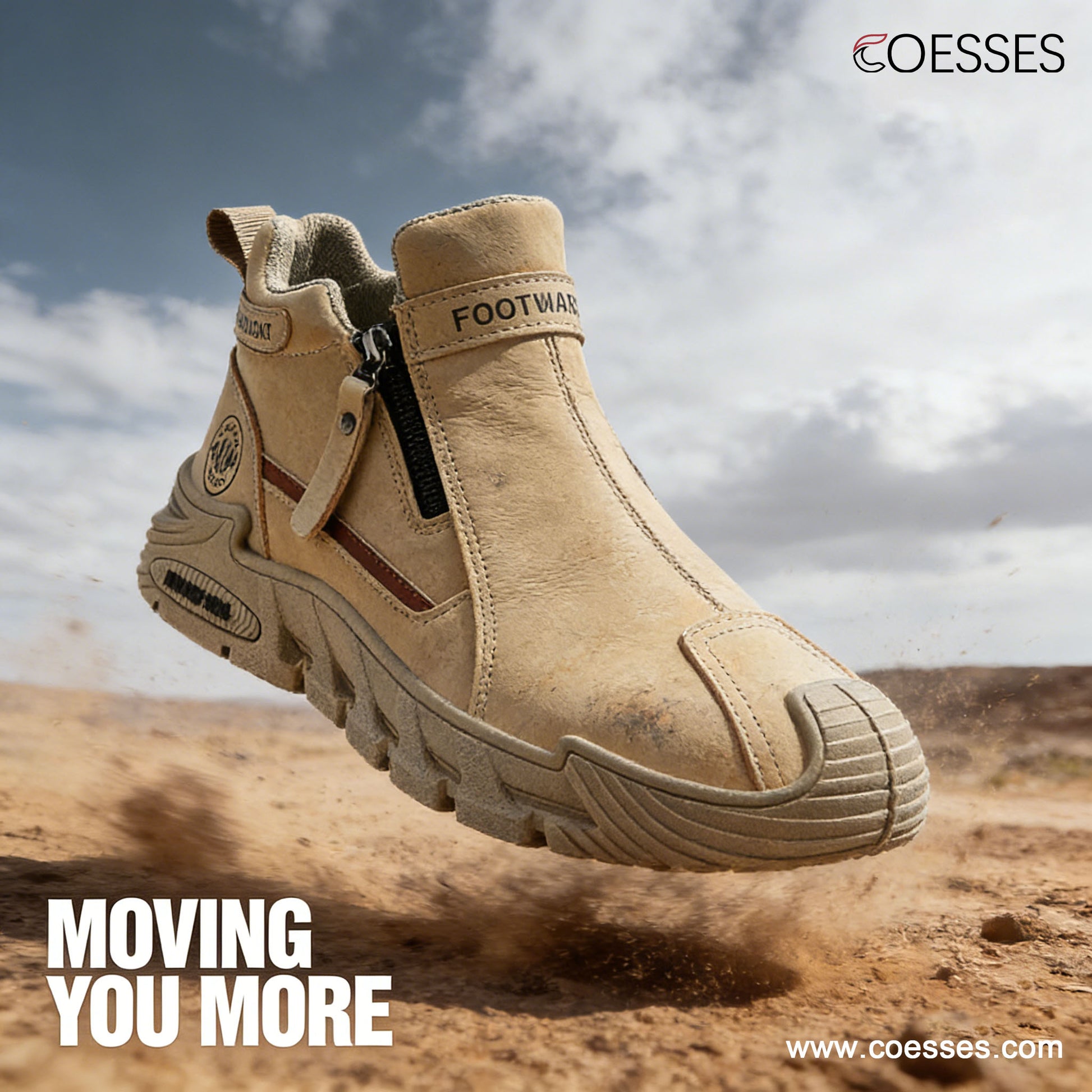 Coesses® | 50 % de descuento por tiempo limitado: zapatos de hombre ligeros y cómodos, adecuados para usar todo el día