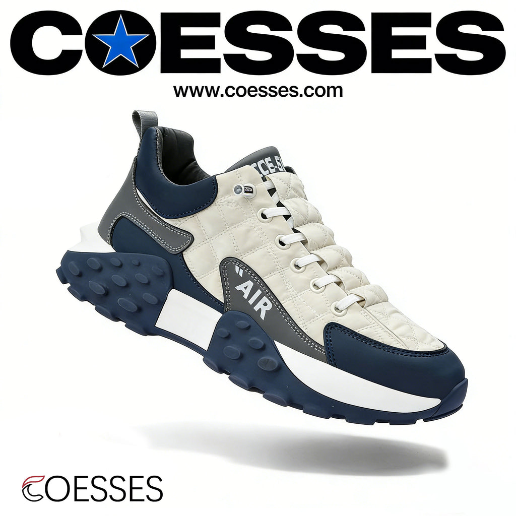 Coesses® | Nuevo producto en el mercado, a mitad de precio por tiempo limitado. Diseño ergonómico, excelente amortiguación y corrección de la marcha.