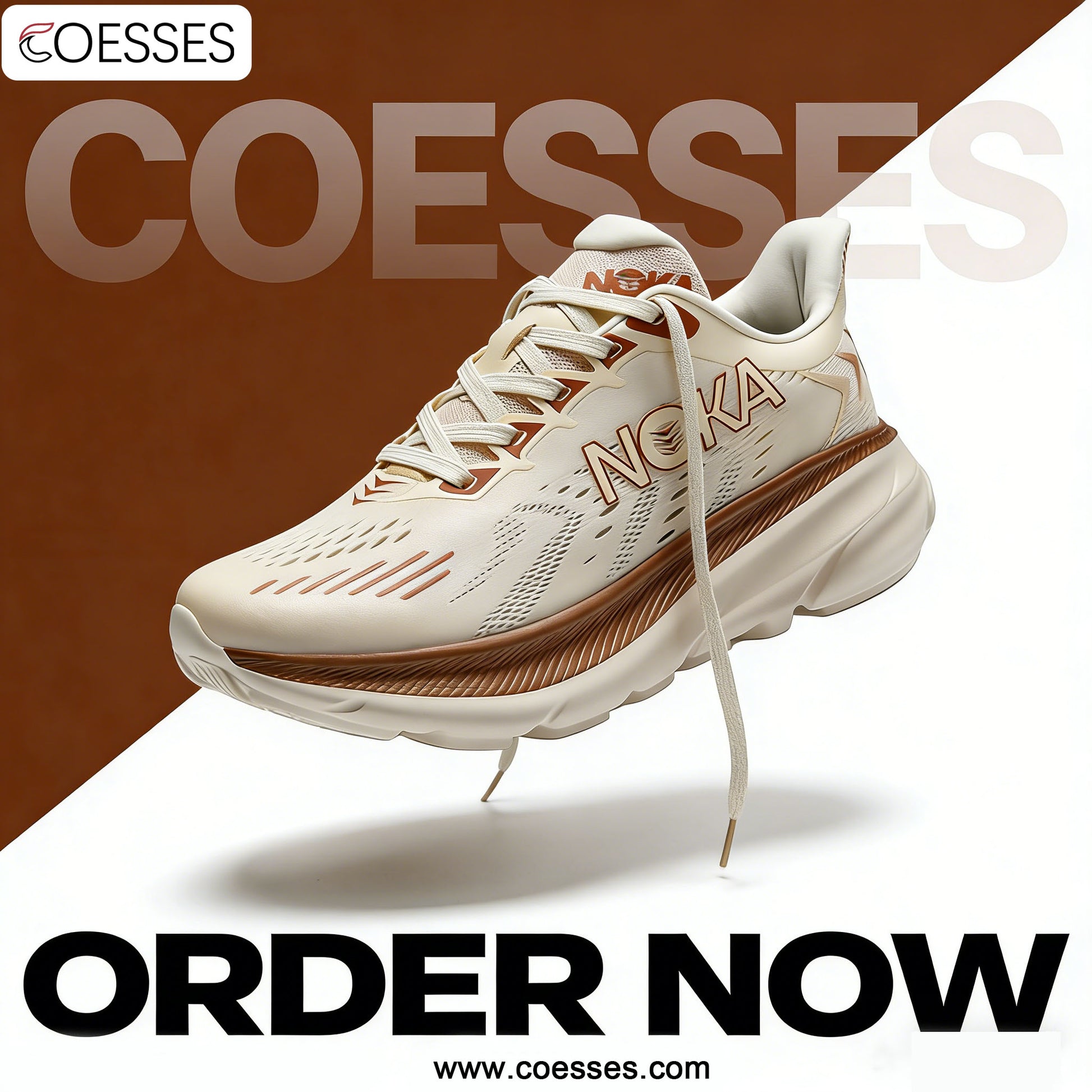 Coesses® | Calzado ortopédico médico con soporte de arco mejorado – Corrige el arco plantar, ideal para caminatas largas.