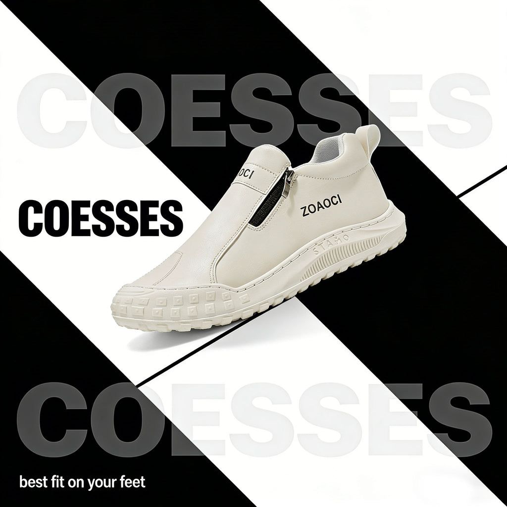 Coesses® | 50% de descuento solo hoy 👞 Fabricadas en piel de vacuno de alta calidad, cómodas para caminar todo el día