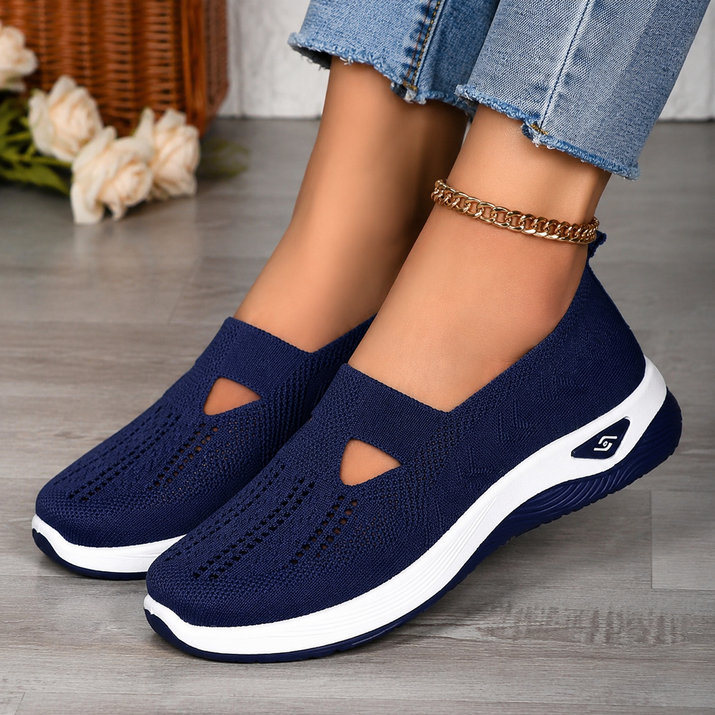 ⏰ 50% de descuento 👟 Zapatos ortopédicos ergonómicos de verano | Transpirables y ligeros ✅ Alivian el dolor de pies | Fáciles de poner y quitar