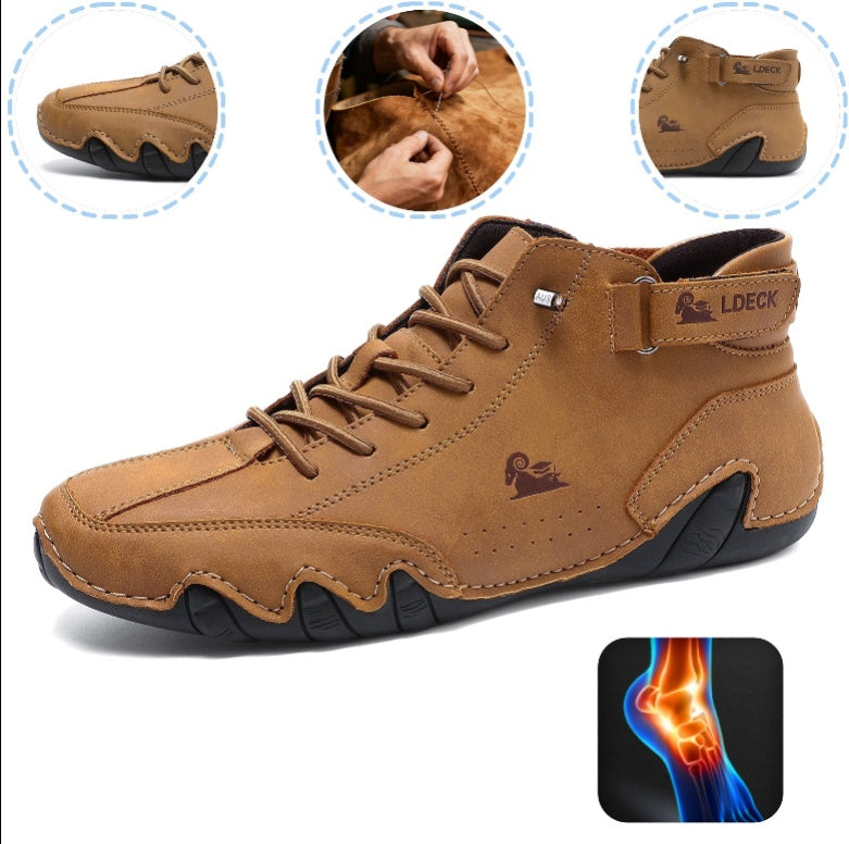 Coesses® | Zapatos ergonómicos para caminar - Cosidos a mano, diseño ergonómico