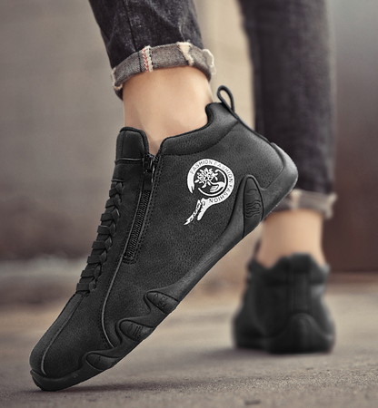 (🔥 50% sleva - Nenechte si to ujít!) Ortopedická obuv Coesses® - 👞 - Odolná, protiskluzová a voděodolná. Podpora klenby, úleva od bolesti, unisex.