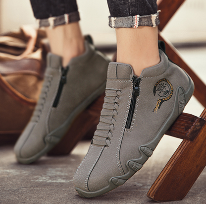 (🔥 50% sleva - Nenechte si to ujít!) Ortopedická obuv Coesses® - 👞 - Odolná, protiskluzová a voděodolná. Podpora klenby, úleva od bolesti, unisex.