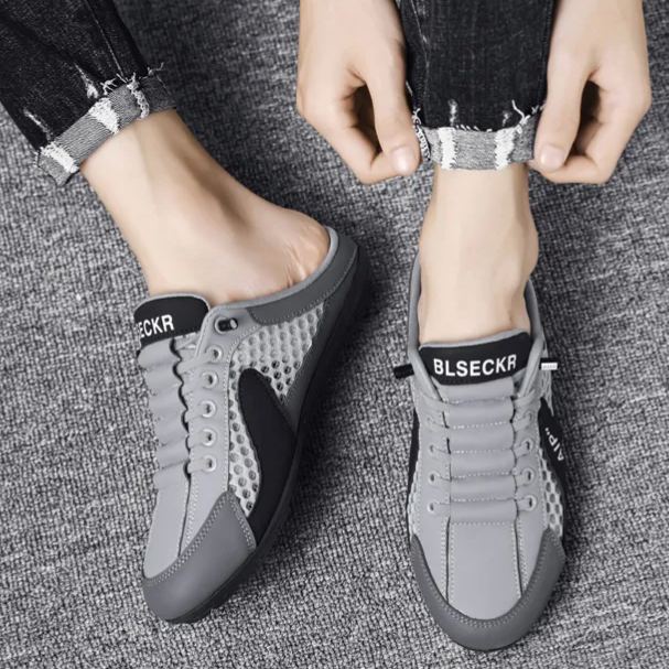 Coesses® | ¡50% de descuento hoy! ¡No te lo pierdas! Zapatillas y pantuflas casuales - Nuevo tejido transpirable y resistente a los olores.