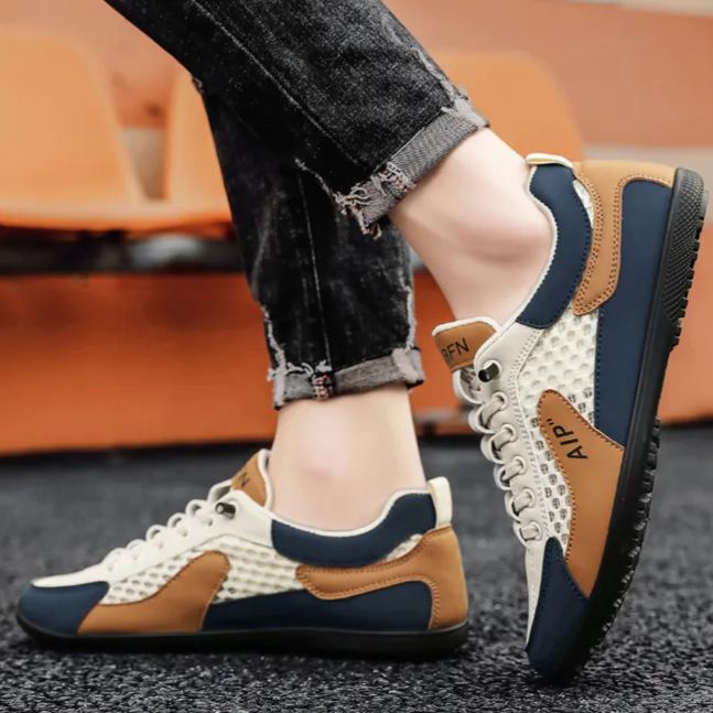 Coesses® | ¡50% de descuento hoy! ¡No te lo pierdas! Zapatillas y pantuflas casuales - Nuevo tejido transpirable y resistente a los olores.