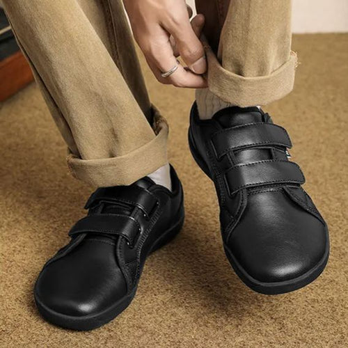 (🔥Sconto del 50% oggi - Non lasciartelo sfuggire!) - Scarpe casual in pelle facili da indossare selezionate - Impermeabili e antiscivolo (che combinano supporto, durata e comfort)