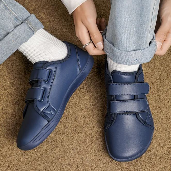 (🔥Sconto del 50% oggi - Non lasciartelo sfuggire!) - Scarpe casual in pelle facili da indossare selezionate - Impermeabili e antiscivolo (che combinano supporto, durata e comfort)