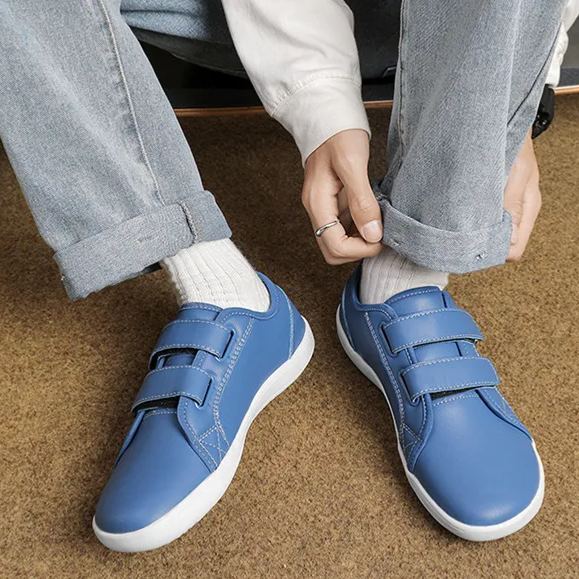 (🔥Sconto del 50% oggi - Non lasciartelo sfuggire!) - Scarpe casual in pelle facili da indossare selezionate - Impermeabili e antiscivolo (che combinano supporto, durata e comfort)