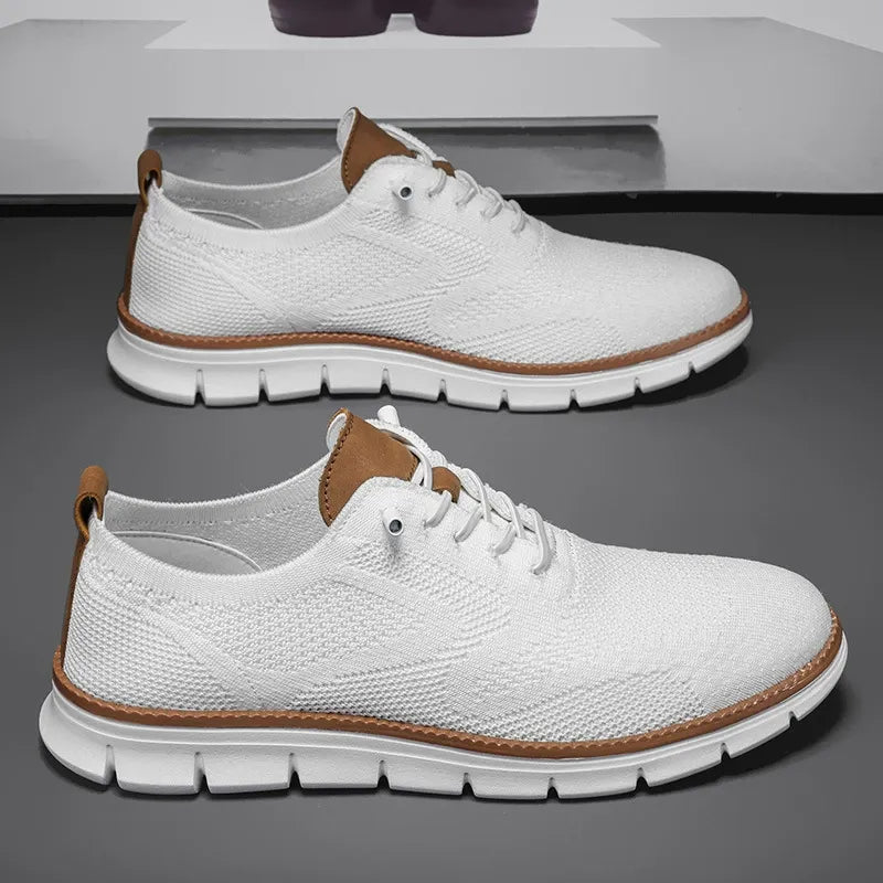 Coesses® | Zapatos ortopédicos de malla para verano, suaves y cómodos (soporte para el arco del pie, alivian el dolor)