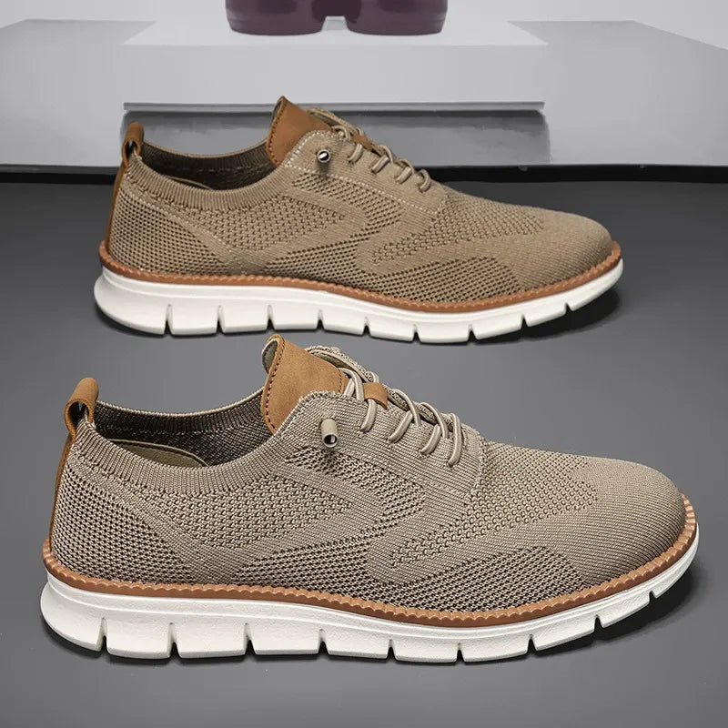 Coesses® | Zapatos ortopédicos de malla para verano, suaves y cómodos (soporte para el arco del pie, alivian el dolor)