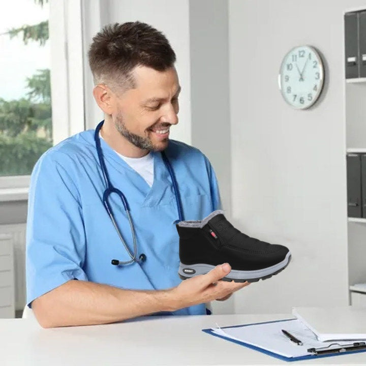 coesses® - Calzado ortopédico ergonómico de invierno para dolores de pies, rodillas y espalda - Unisex