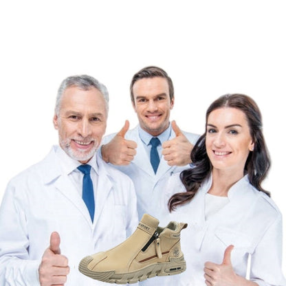 🐂 Pánské boty z telecí kůže, vyrobené v Austrálii 👞 Ručně šité, snadné nazouvání a zouvání ✅ Podpora klenby, voděodolné a protiskluzové: pro pohodlnou chůzi