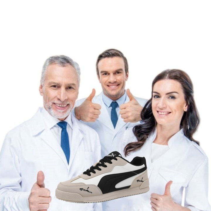 [Último día 50% de descuento - ¡no te lo pierdas!] 🔥 Zapatos para caminar de diseño ergonómico de marca 👞 Cosidos a mano - transpirables, impermeables ✅ Soporte de arco, caminata cómoda