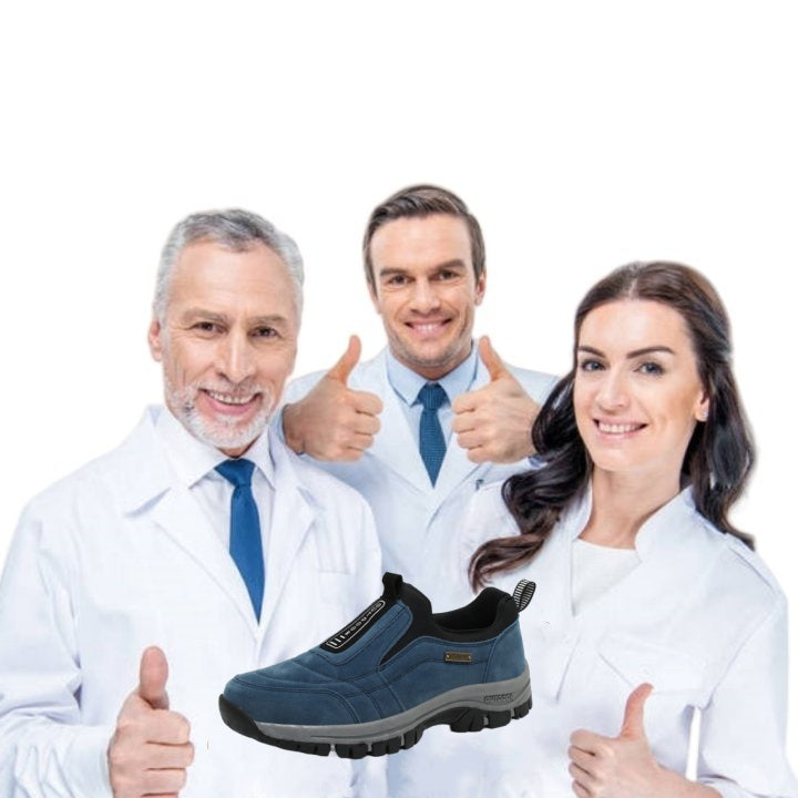 [⏰50% de descuento hoy - ¡no te lo pierdas! ] 🔥 Zapatos para caminar de diseño ergonómico 👞 Cosidos a mano✅ Soporte de arco, caminata cómoda