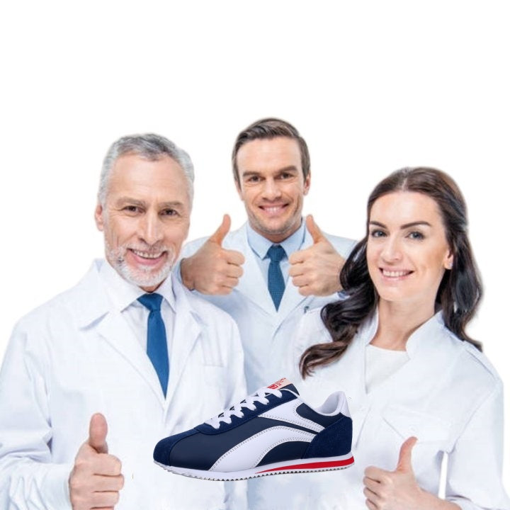 Coesses® | 50% de descuento hoy - ¡no te lo pierdas! Zapatos casuales para hombre ✅ Soporte de arco, postura correcta al caminar - Diseño ergonómico