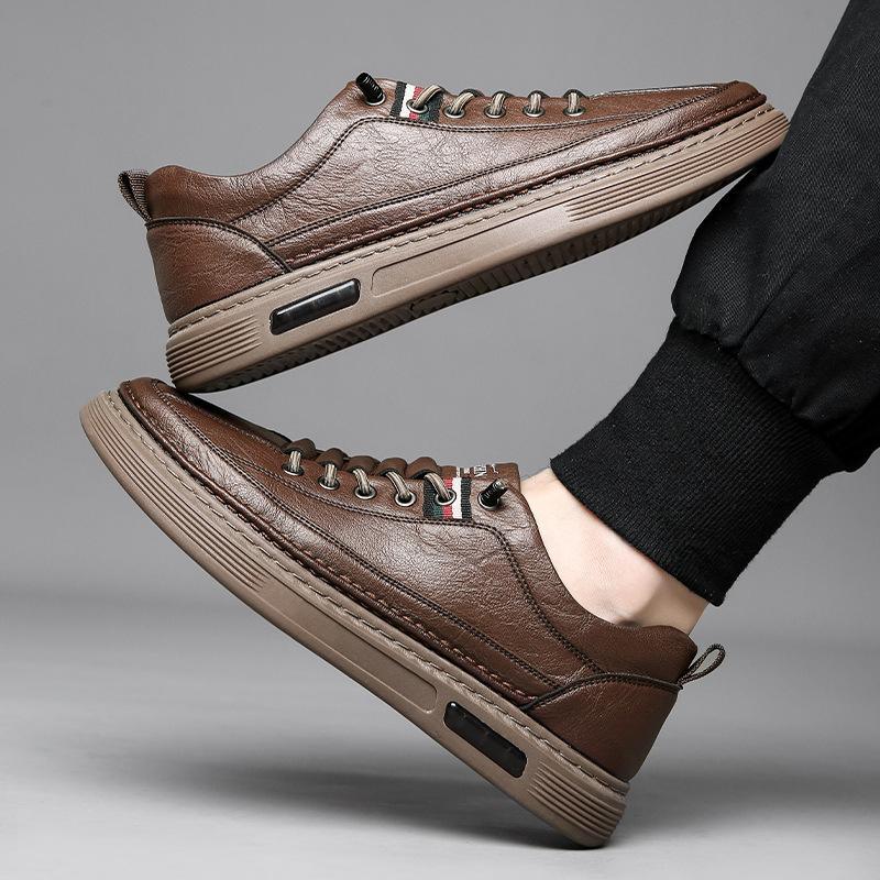 🔥Zapatos ortopédicos cosidos a mano de piel de becerro australiana👞✅Soporte para el arco del pie: alivia el dolor de pies✅Imprescindibles para hombres: impermeables y antideslizantes✅