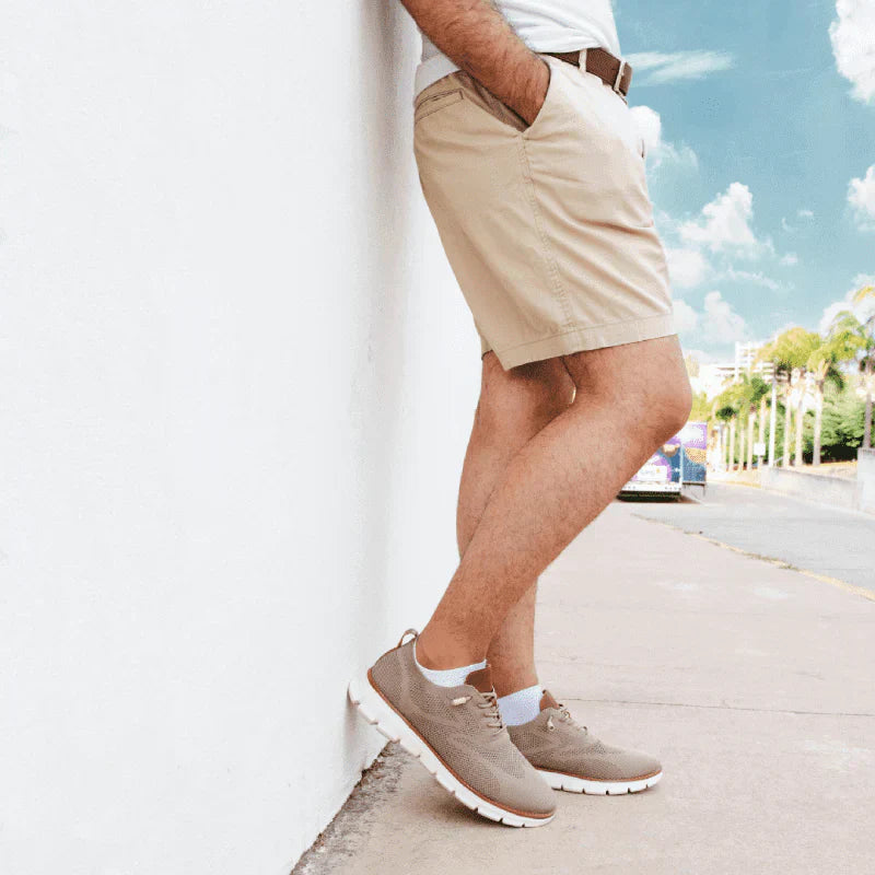 Coesses® | Zapatos ortopédicos de malla para verano, suaves y cómodos (soporte para el arco del pie, alivian el dolor)