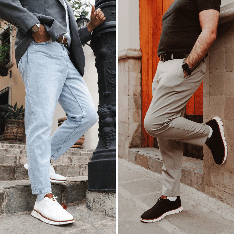Coesses® | Zapatos ortopédicos de malla para verano, suaves y cómodos (soporte para el arco del pie, alivian el dolor)
