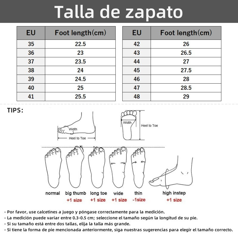 🔥 ¡Oferta especial de hoy con un 50% de descuento 🎁 Zapatos ortopédicos para caminar de hombre ✅ Transpirables y antideslizantes - ¡Dile adiós al dolor de pies y disfruta de comodidad todo el día!