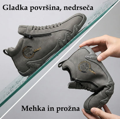 (🔥 50% sleva - Nenechte si to ujít!) Ortopedická obuv Coesses® - 👞 - Odolná, protiskluzová a voděodolná. Podpora klenby, úleva od bolesti, unisex.