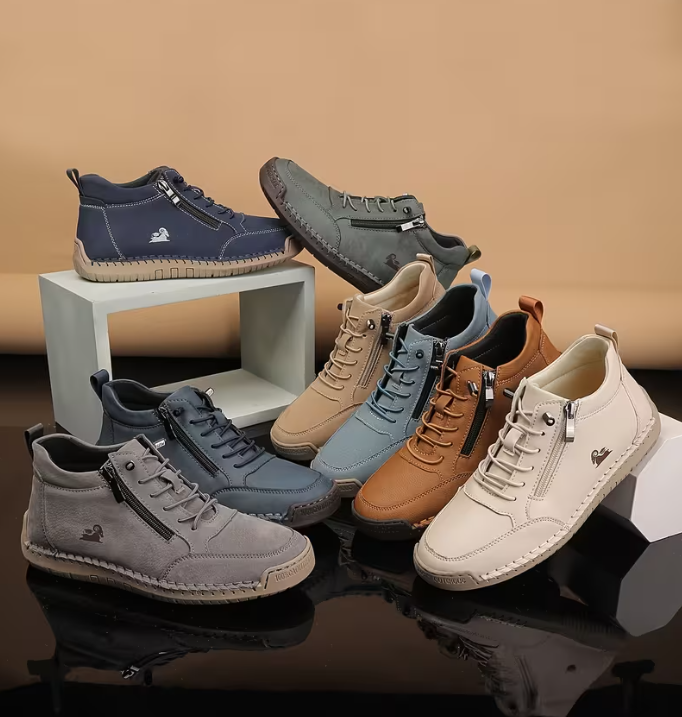 🔥 Zapatos ortopédicos coesses® | Los zapatos de tallas grandes más cómodos de España en 2026, que alivian el dolor y facilitan la marcha | Aptos tanto para hombres como para mujeres.