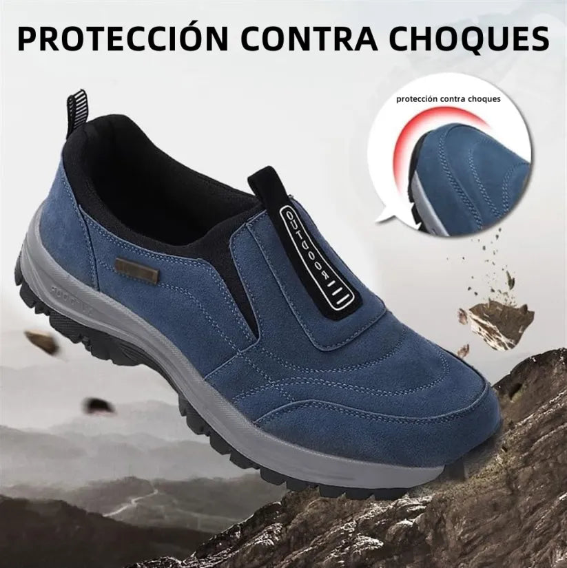 [⏰50% de descuento hoy - ¡no te lo pierdas! ] 🔥 Zapatos para caminar de diseño ergonómico 👞 Cosidos a mano✅ Soporte de arco, caminata cómoda